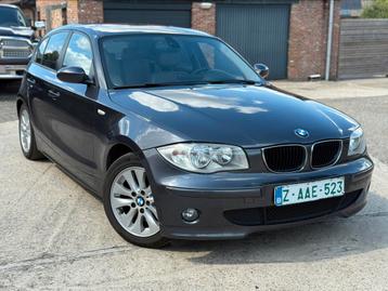 BMW 1 SERIE / 1 REEKS ✅GARANTIE  AIRCO NAVI 1 JAAR beschikbaar voor biedingen