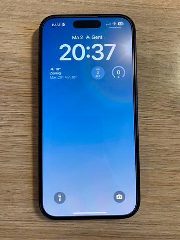 Iphone 16 - 256 GB - Black (incl. doos + ongebruikte kabel) beschikbaar voor biedingen