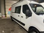 Renault master dubbel cabine 2018 airco, Auto's, Euro 6, Renault, Bedrijf, Te koop