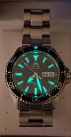 Oriënt kamasu Mako3 safierglas automatic, Enlèvement ou Envoi, Comme neuf, Breitling