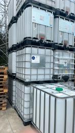 IBC container 1000lt met kraan, Ophalen, Zo goed als nieuw