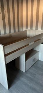 Lit enfant, Huis en Inrichting, Slaapkamer | Stapelbedden en Hoogslapers, Ophalen, 90 cm, Eenpersoons, 160 tot 180 cm