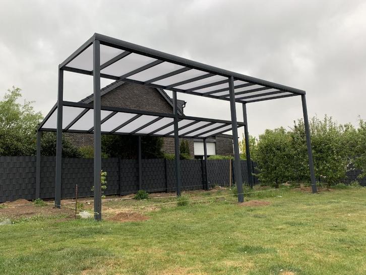 Carports, veranda's en zonweringen op maat!, Tuin en Terras, Overkappingen, Nieuw, Veranda, Ophalen