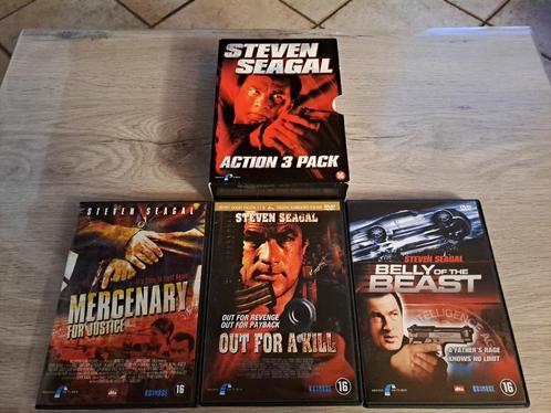 Steven Seagal Box, Cd's en Dvd's, Dvd's | Overige Dvd's, Zo goed als nieuw, Boxset, Ophalen of Verzenden