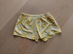 Short de pyjama Zara - citrons - taille 130 - 8 à 9 ans, Fille, Vêtements de nuit ou Sous-vêtements, Utilisé, Zara