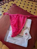 Mooie roze sexy herenstring maat M, Kleding | Heren, Ondergoed, Ophalen of Verzenden, Rood