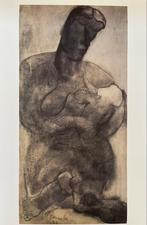Constant Permeke, “Moederschap”, 1929, Antiek en Kunst, Ophalen of Verzenden