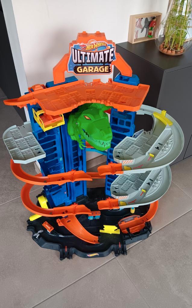 garage ultimate HotWheels, Enfants & Bébés, Jouets | Circuits, Utilisé, Enlèvement