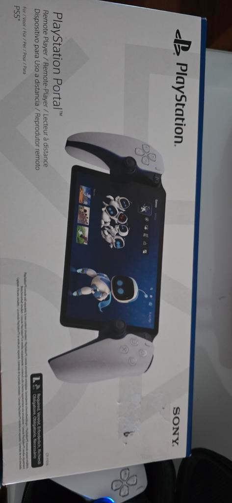 PlayStation Portal, Games en Spelcomputers, Spelcomputers | Sony PlayStation 5, Playstation 5