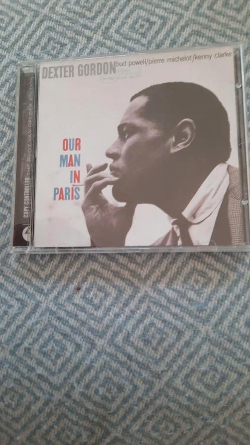 DEXTER GORDON Our man in Paris (cd, 1963/remasterd expanded), Cd's en Dvd's, Cd's | Jazz en Blues, Zo goed als nieuw, Jazz, 1960 tot 1980
