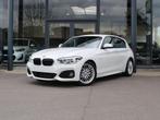 BMW 1 Serie 118 i M Sport / LEER / PDC / VERW ZETELS / AIRCO, Auto's, 100 kW, 1 Reeks, Gebruikt, 136 pk