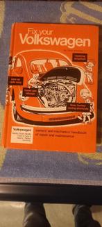 Volkswagen Vw Kever boek manual, Boeken, Auto's | Boeken, Volkswagen, Ophalen of Verzenden, Zo goed als nieuw