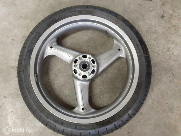 Voorwiel wiel ZGAN band 748 916 996 Monster Sport ST SSie, Motoren, Onderdelen | Ducati, Gebruikt, Ophalen of Verzenden