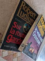 2 romans de Robert Ludlum (Livre Grand Format) pour 1,5€., Boeken, Gelezen, Verzenden, Robert Ludlum., Amerika