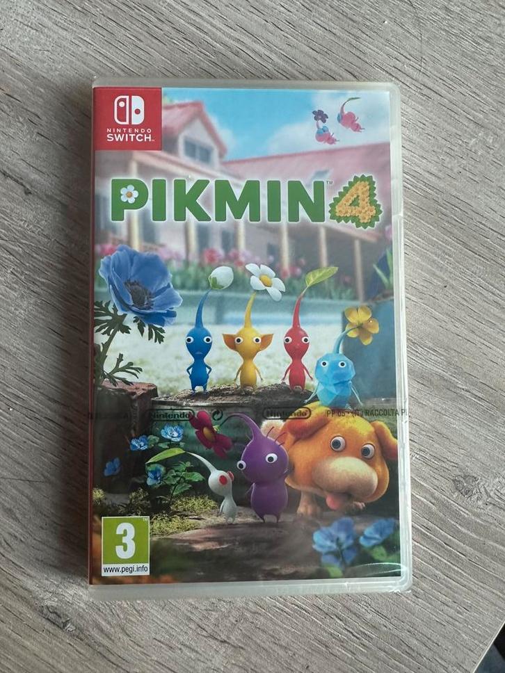 Pikmin 4 switch, Consoles de jeu & Jeux vidéo, Jeux | Nintendo Switch, Neuf, Aventure et Action, 2 joueurs, À partir de 3 ans