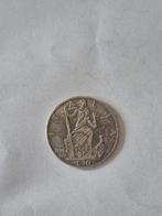 Italië 10 Lire 1936 met Victor Emanuel III – fascetijdperk, Ophalen of Verzenden