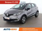 Renault Captur 1.5 dCi Energy Zen (bj 2017), Auto's, Voorwielaandrijving, Stof, Gebruikt, Zwart