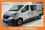 Renault Trafic - 12 maanden garantie, Auto's, Voorwielaandrijving, Stof, 170 g/km, Zwart