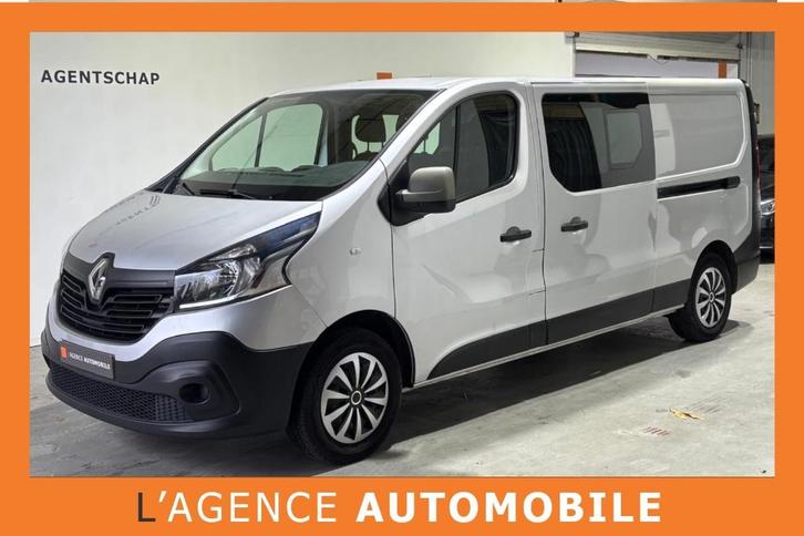Renault Trafic - Garantie 12 mois, Autos, Renault, Entreprise, Achat, Trafic, ABS, Airbags, Air conditionné, Android Auto, Bluetooth