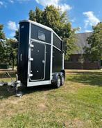 Ifor williams hb 403 1.5 trailer zwart, Ophalen, Zo goed als nieuw, Aluminium, 1½-paards trailer