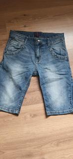 Bermuda cars jeans 16 jaar, Kinderen en Baby's, Kinderkleding | Maat 170, Broek, Ophalen of Verzenden, Zo goed als nieuw, Jongen