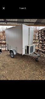 Koel aanhangwagen, Ophalen, Zo goed als nieuw