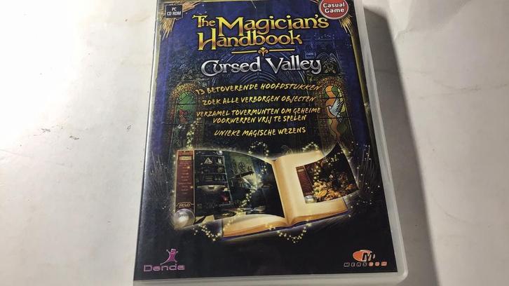 The Magicians Handbook, Cursed Valley, PC(g2), Games en Spelcomputers, Games | Pc, Zo goed als nieuw, Puzzel en Educatief, Vanaf 3 jaar