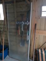 Mat veiligheidsglas van oude douchedeur (gratis), Ophalen, Gebruikt, Minder dan 80 cm, 160 cm of meer