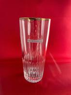 bierglas Ekla met gouden rand Vandenheuvel, Verzamelen, Ophalen of Verzenden, Gebruikt, Glas of Glazen, Overige merken