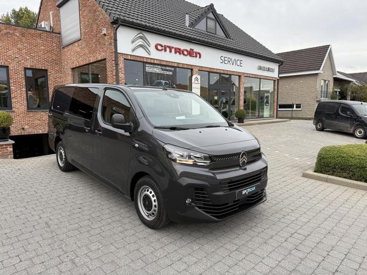 Citroen Jumpy XL Dubbele Cabine 29900+BTW, Autos, Citroën, Entreprise, Jumpy Combi, Air conditionné, Bluetooth, Cruise Control