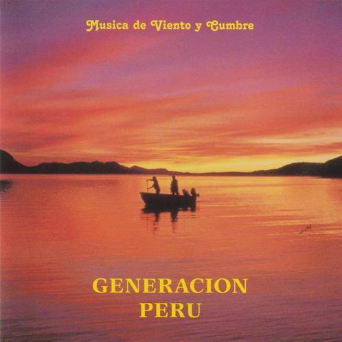 Generacion Peru - Musica De Viento Y Cumbre, CD & DVD, CD | Musique du monde, Latino-américaine, Envoi