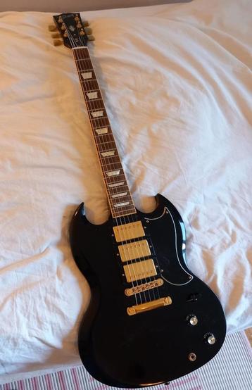 Gibson SG-3 2007 Limited Edition Ebony Black  beschikbaar voor biedingen