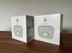 2 x NIEUWE Google Nest Protect wired rookmelders, Sans fil, Détecteur, Capteur ou Alarme, Enlèvement ou Envoi, Fumée