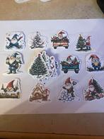 Scrapbooking 42 stickers kerst kabouters, Hobby en Vrije tijd, Scrapbooking, Ophalen of Verzenden, Nieuw