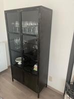Vitrinekast, Huis en Inrichting, Kasten | Vitrinekasten, Ophalen, 50 tot 100 cm, Glas, 25 tot 50 cm