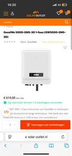 Goodwe omvormer, Doe-het-zelf en Bouw, Zonnepanelen en Toebehoren, Ophalen