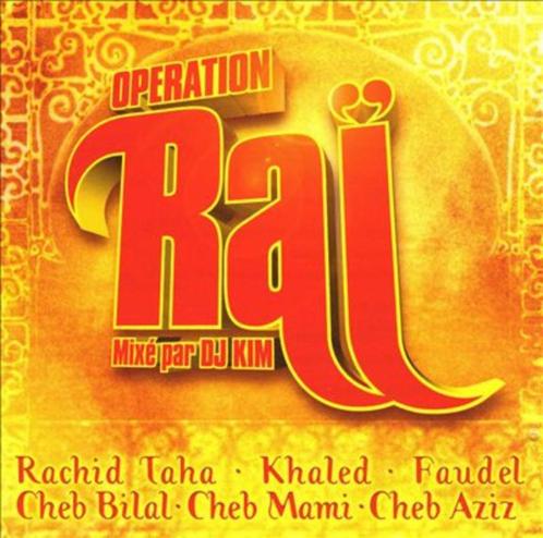 Opération Raï - Mixé par DJ Kim (CD), CD & DVD, CD | Compilations, Comme neuf, Musique du monde, Enlèvement ou Envoi