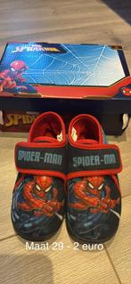 Pantoffels spiderman maat 29, Gebruikt, Overige typen, Ophalen of Verzenden, Spiderman