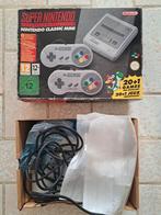 Super nintendo -miniconsole., Ophalen of Verzenden, Zo goed als nieuw