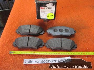 Remblokken voorzijde Toyota Auris Corolla Urban cruiser BP13 beschikbaar voor biedingen