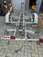 Boottrailer, Watersport en Boten, Ophalen, Minder dan 1500 kg, Gebruikt, Sloepentrailer
