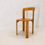 Set (4) Bruno Rey stoelen, Huis en Inrichting, Stoelen, Ophalen, Gebruikt, Bruin, Vintage