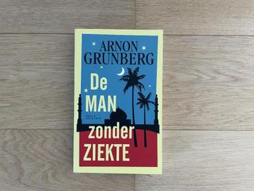 De man zonder ziekte, Arnon Grunberg beschikbaar voor biedingen