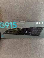 Logitech G915 AZERTY Toetsenbord, Ophalen, Azerty, Zo goed als nieuw, Draadloos