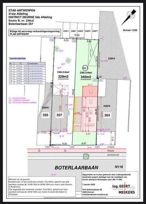 Grond te koop in Deurne, Immo, Terrains & Terrains à bâtir, Jusqu'à 200 m²