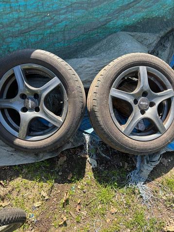 4 alu velgen 15 inch beschikbaar voor biedingen