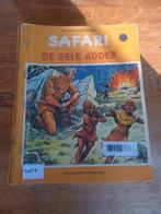 Strip Safari, Willy Vandersteen, Meerdere stripboeken, Ophalen, Gelezen