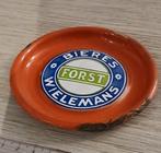 Vintage emaille bord, Verzamelen, Biermerken, Ophalen of Verzenden, Zo goed als nieuw