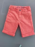 GYMP oranje short maat 116, Kinderen en Baby's, Kinderkleding | Maat 116, Broek, Ophalen of Verzenden, Zo goed als nieuw, Gymp