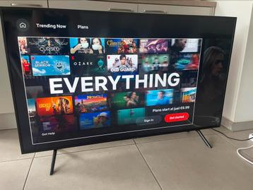 Samsung 55" 4K UHD smart tv beschikbaar voor biedingen